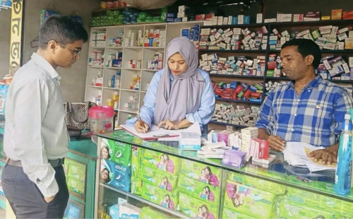 শিবপুরে বিভিন্ন এলাকায় মোবাইল কোর্ট পরিচালনা, ৩ প্রতিষ্ঠানকে জরিমানা