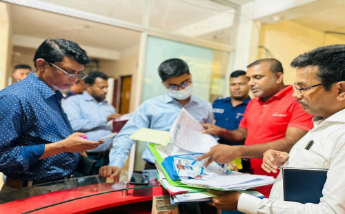 লাইসেন্স না থাকায় শিবপুর ডিজিটাল ডায়াগনস্টিক সেন্টার সিলগালা, জরিমানা